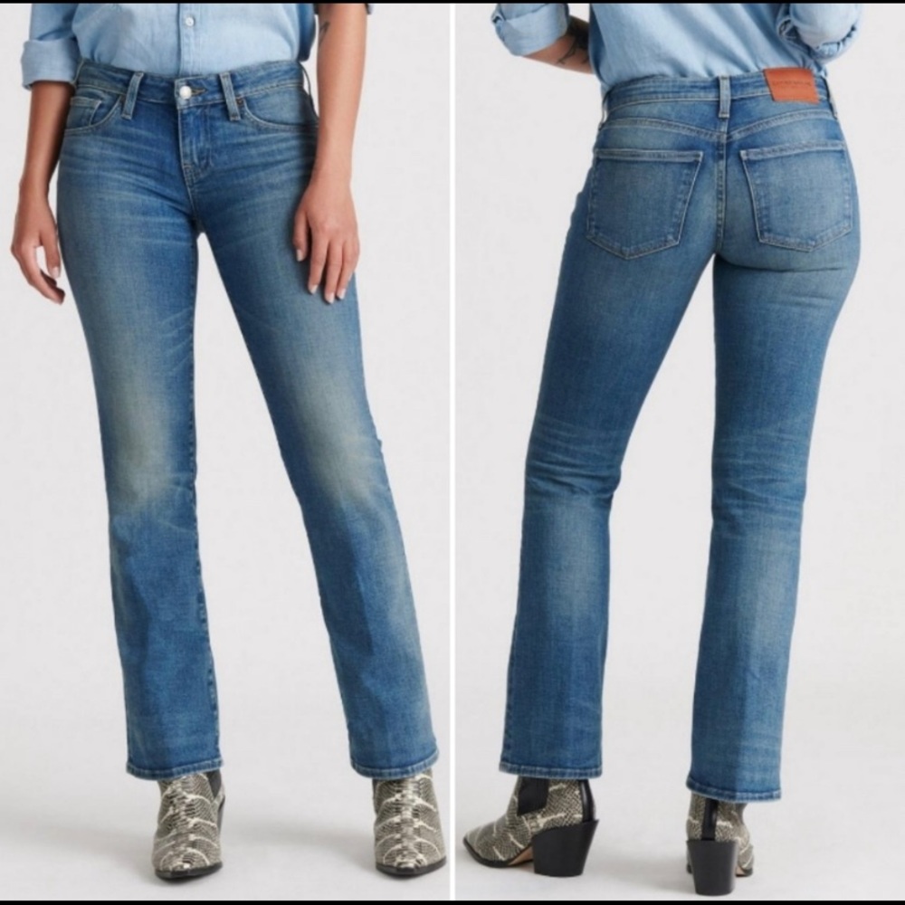 Lucky Brand Medium Wash Lolita Boot Jeans Sz 8/29